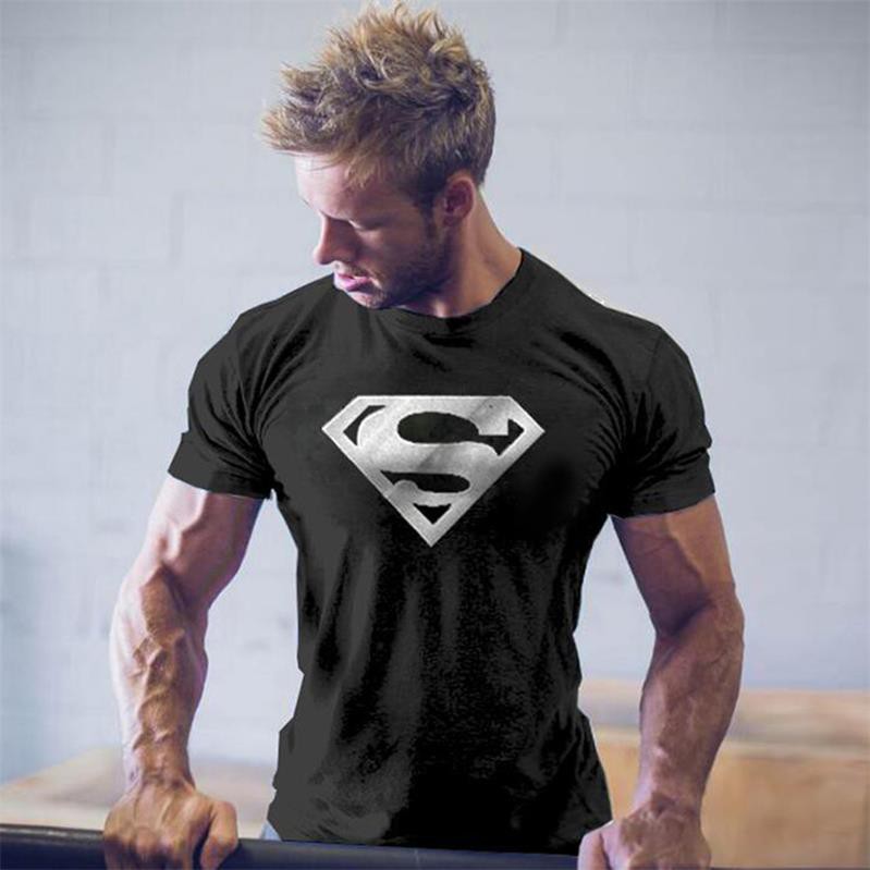 New Fitness Loose Men/'s Bodybuilding Gym Shorts Activewear MMA Superman The Hulk