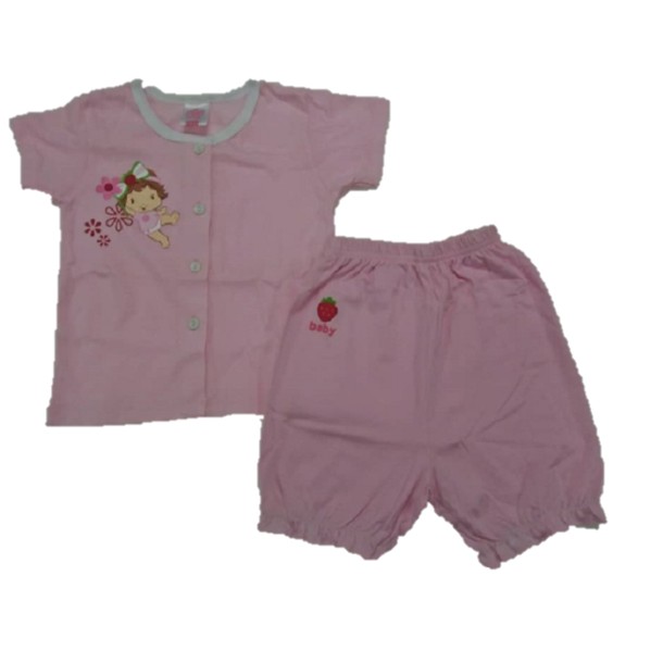 strawberry shortcake baby clothes