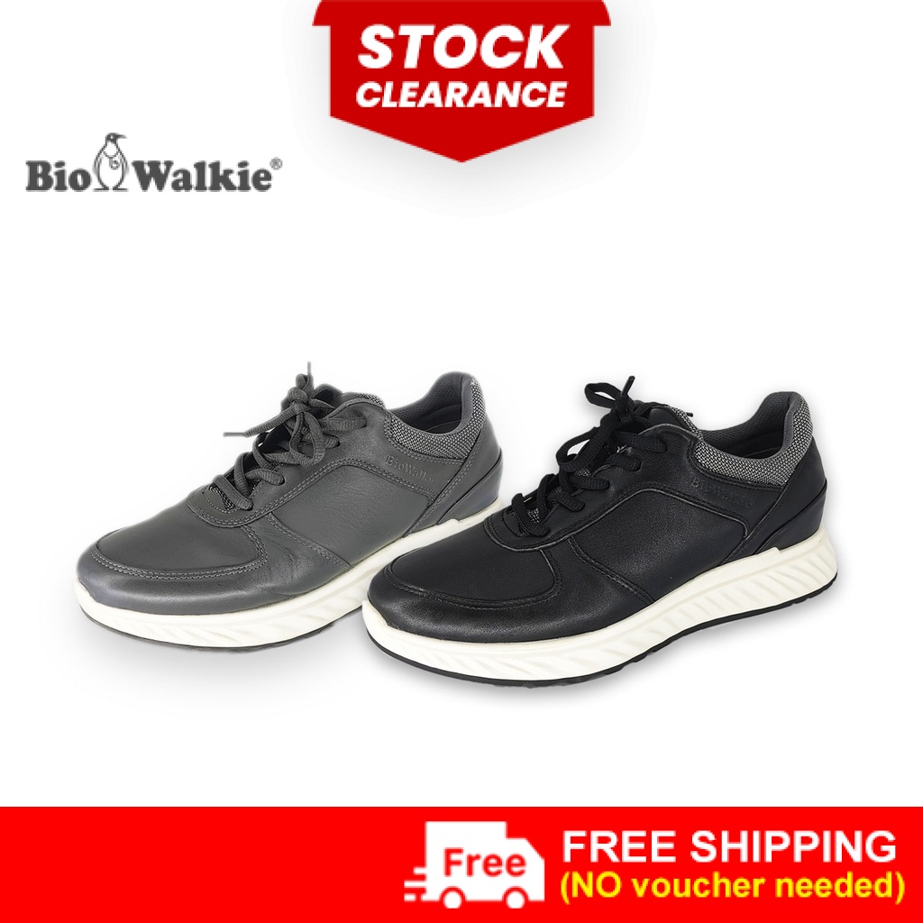 CLEARANCE STOCK!* M603 Men Sneakers*BIOWALKIE HEALTH SHOE*Walk Shoes arch  support健康鞋 medishoes | Shopee Malaysia