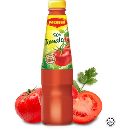 Maggi Tomato Ketchup Sos Tomato 475gm Shopee Malaysia