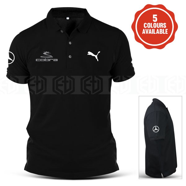 mercedes t shirt puma