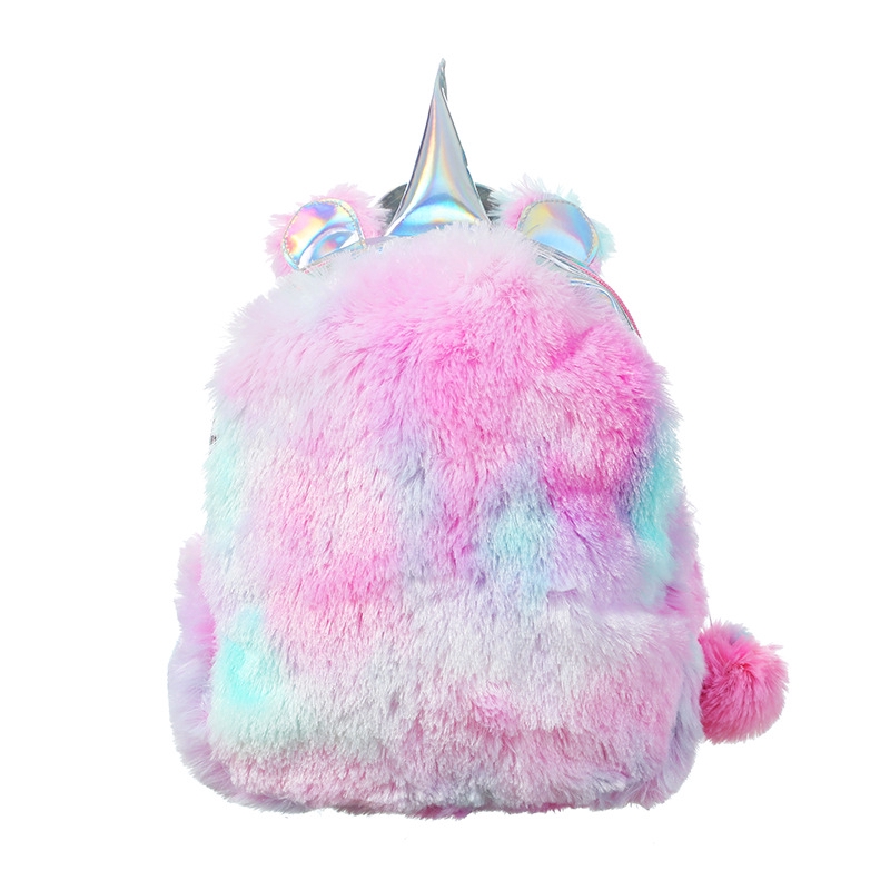 smiggle furry backpack