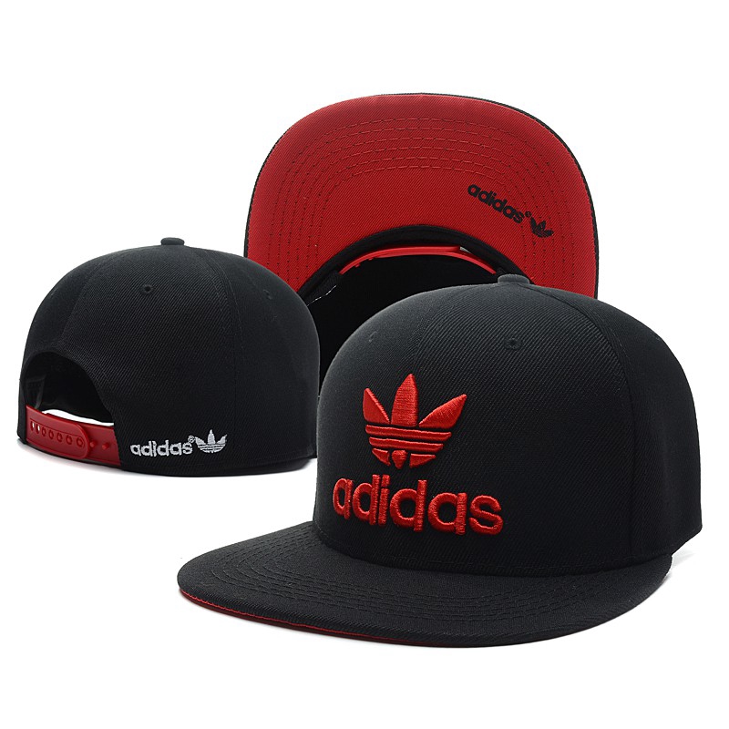 adidas snapback red