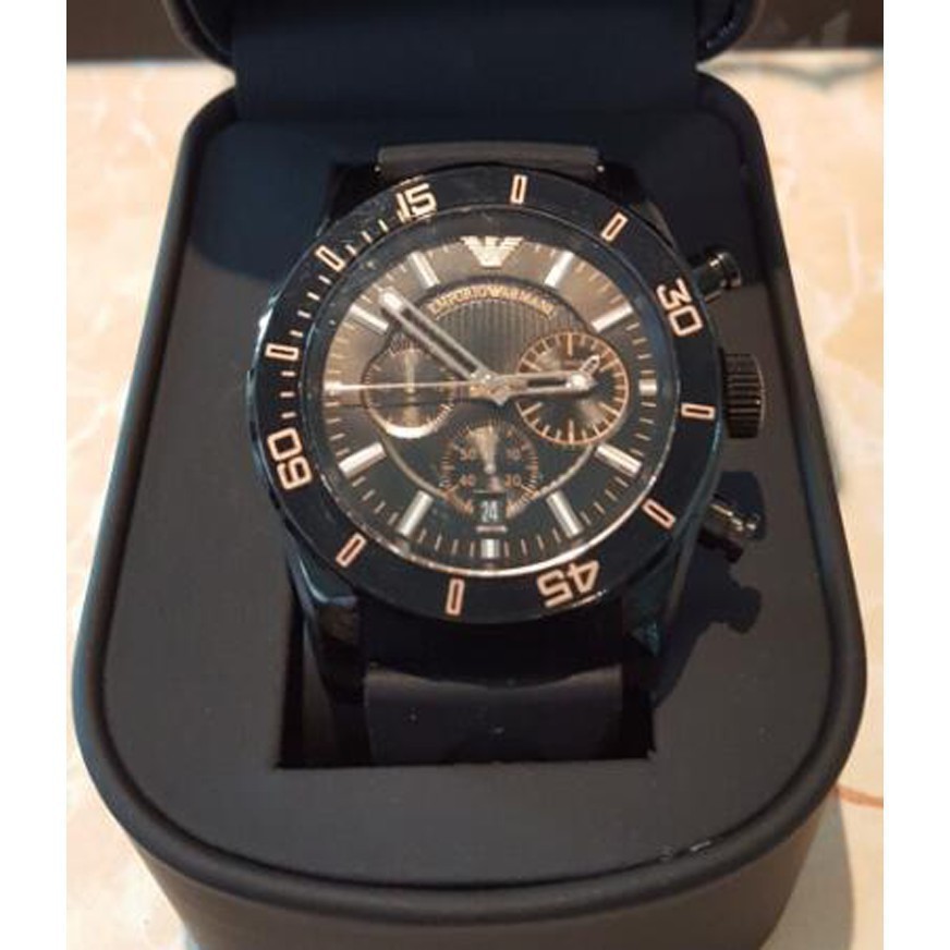 authentic armani watch