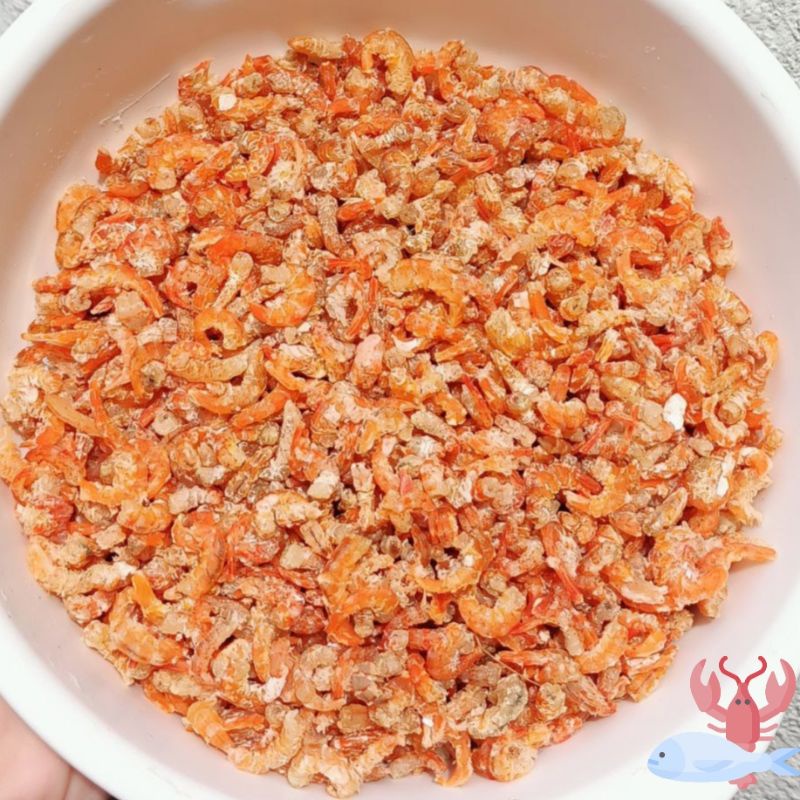 500g Udang Kering Sekinchan 虾米 Dried Shrimp Shopee Malaysia
