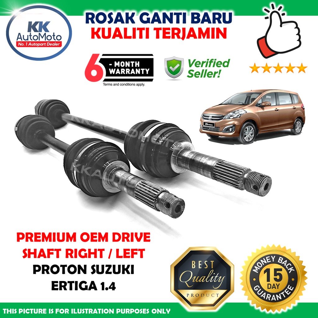 Proton Suzuki ER3 Ertiga 1.4 Auto Premium High Quality Heavy Duty OEM
