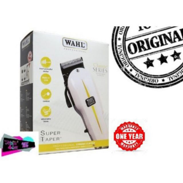 wahl 8466 super taper hair clipper