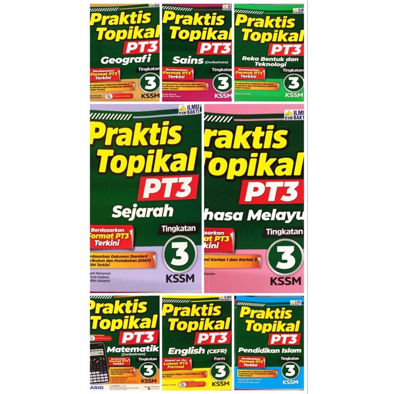 Buy [KOH] PRAKTIS TOPIKAL PT3 TINGKATAN 3 / WORKBOOK FORM 3 / BUKU