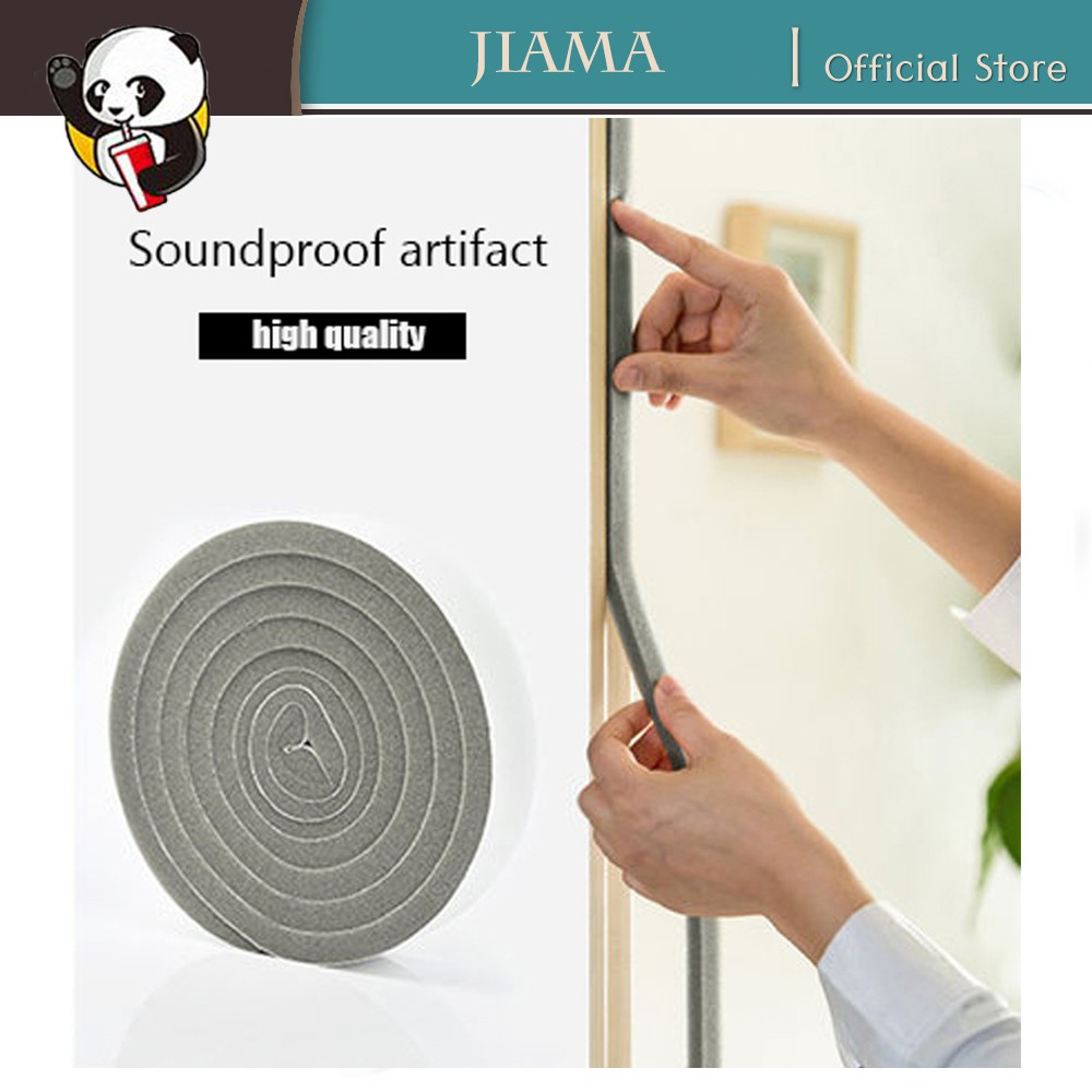 Jiamy 5M Self Adhesive Door Draught Excluder Brush Window Pile Seal ...