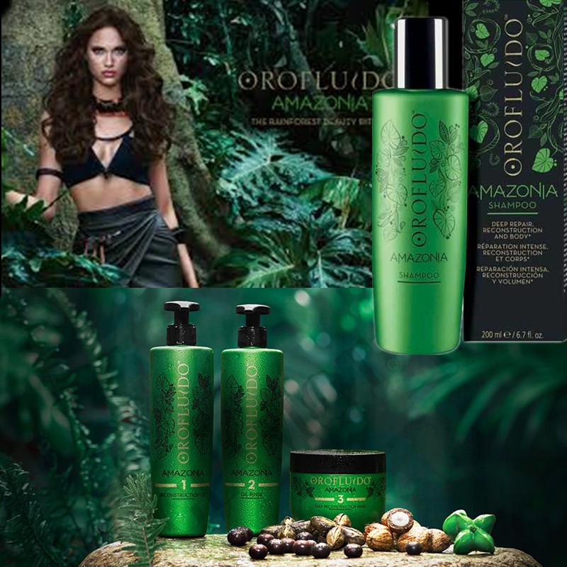 Revlon Professional Orofluido Amazonia Shampoo 0 Ml Shopee Malaysia