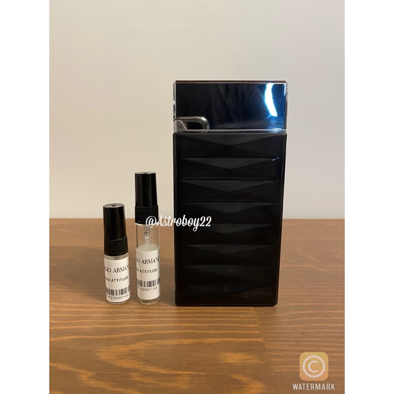 armani attitude discontinued