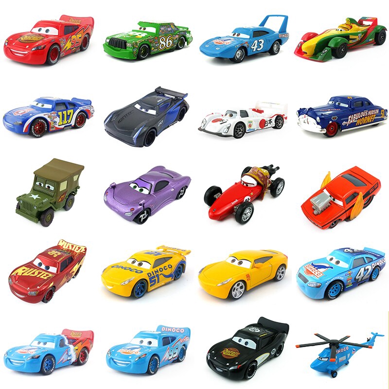 cars 1 2 and 3 toys