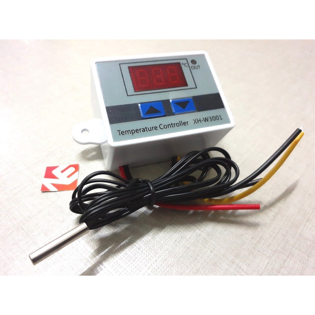 Temperature Controller Thermostat Temp Sensor XH W3001 AC 220V Board