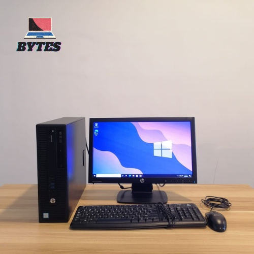 Full Set PC Computer Dell HP Lenovo i3 i5 i7 Desktop Budget PC SSD Used PC 19 Widescreen Monitor