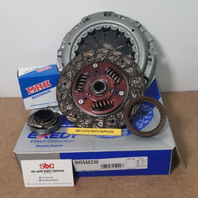 PERODUA KANCIL 660 850 CLUTCH KIT SET Shopee Malaysia