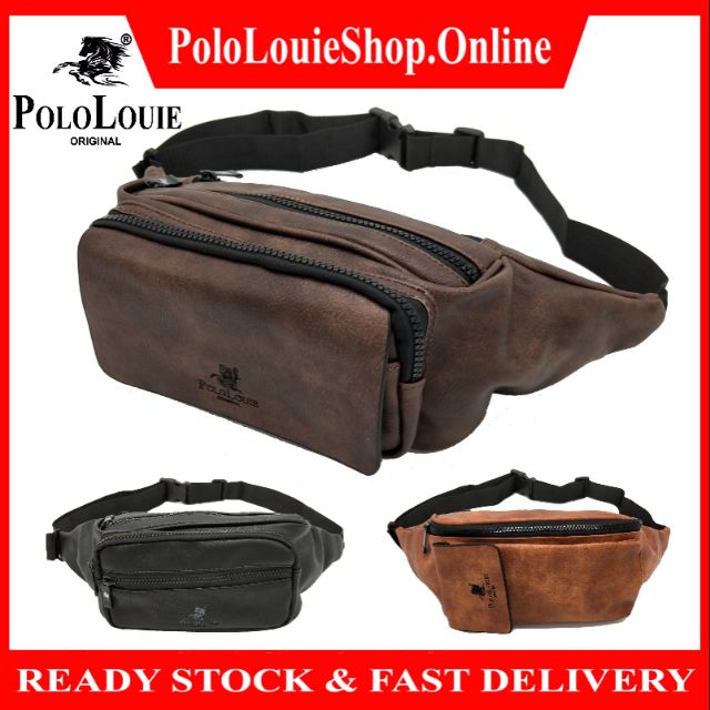 leather waist pouch for mens
