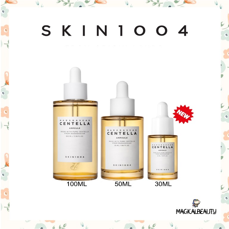[SKIN1004] Madagascar Centella Ampoule (100ml) 100 ORIGINAL SKIN 1004 Shopee Malaysia