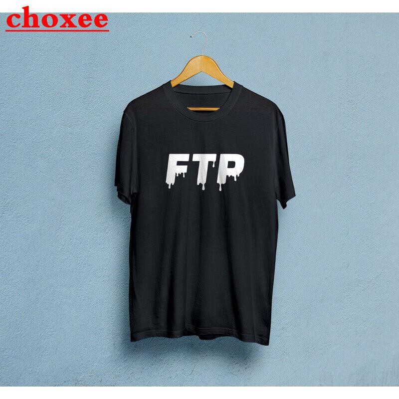 Ftp Fvckthepopulation Men T Shirt Summer Hot Mens Cotton T Shirt Black Shopee Malaysia - ftp black logo roblox