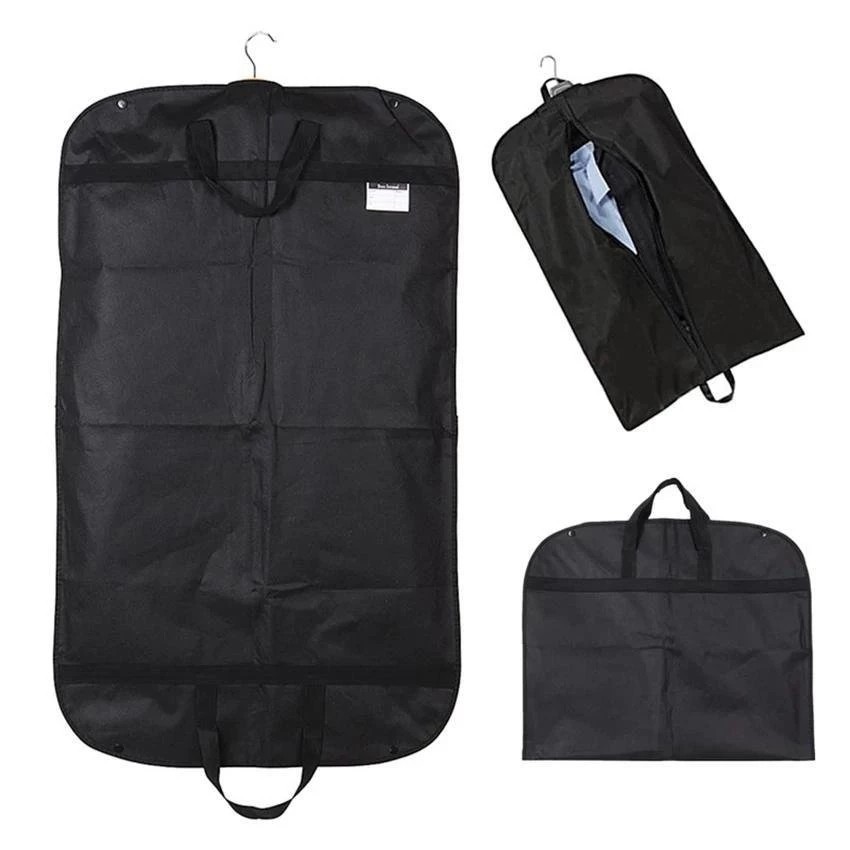 RHS Online Suit Dress Coat Garment Storage Travel Carrier Bag Cover Hanger Protector