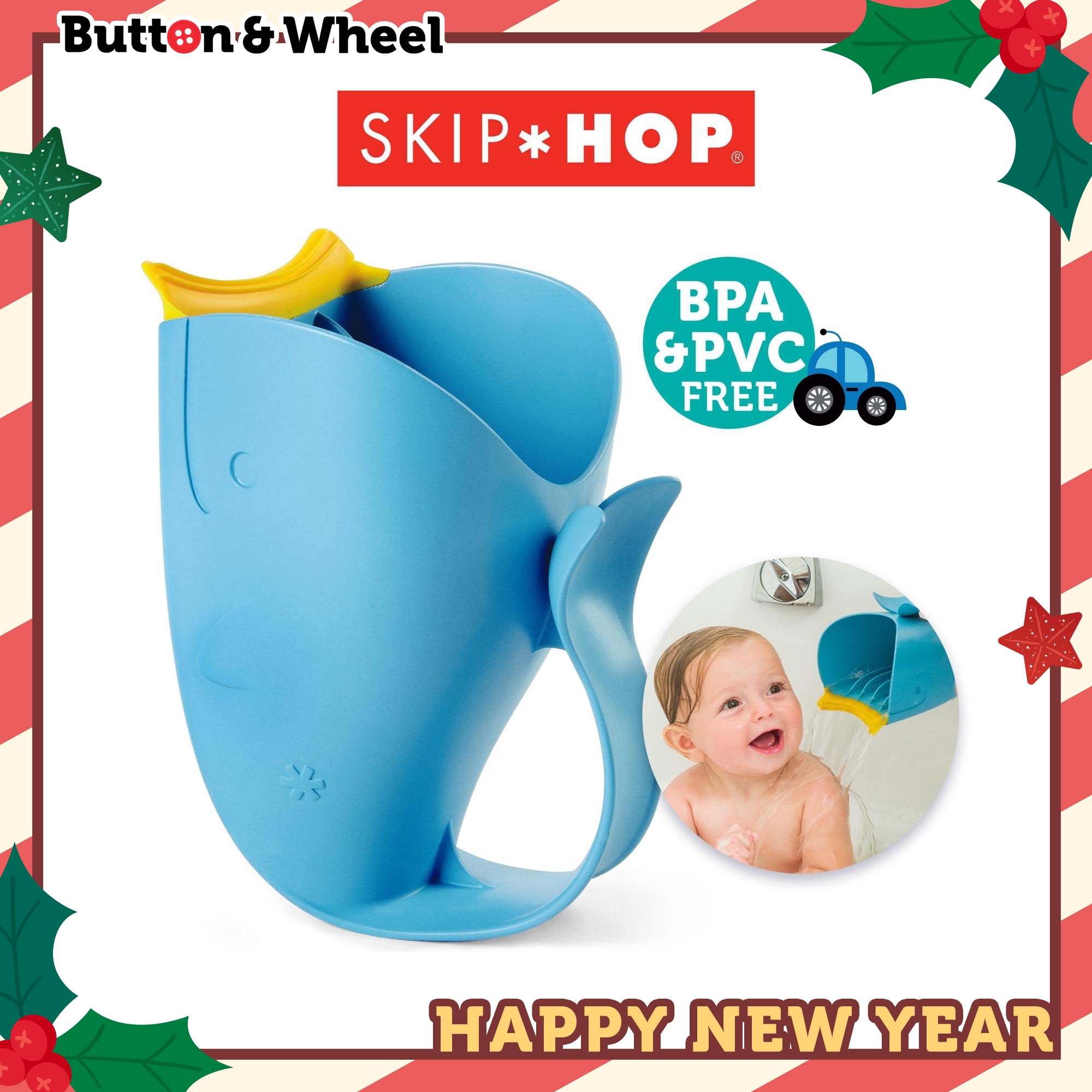 skip hop moby waterfall rinser