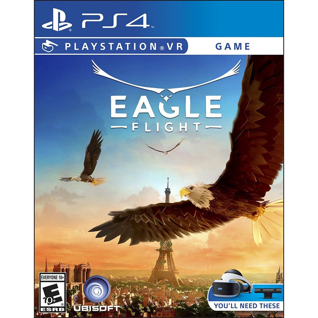 PS4 Eagle Flight VR R3 (Chinese/English) (New)