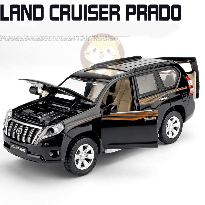 land cruiser miniature