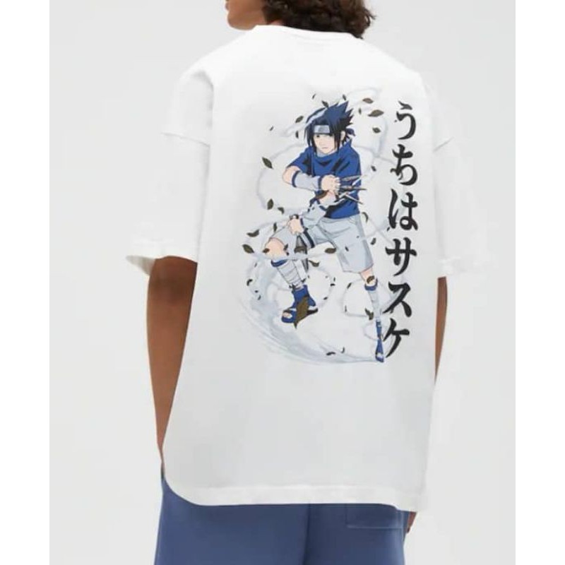 pull and bear t shirt naruto