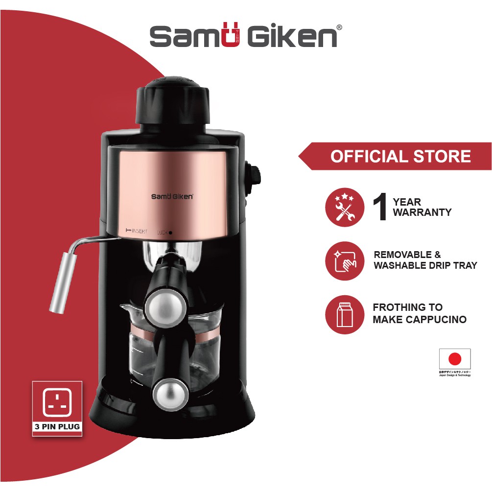 Samu Giken Espresso Coffee Milk Bubble Maker Machine (800W), Model: CM20RG