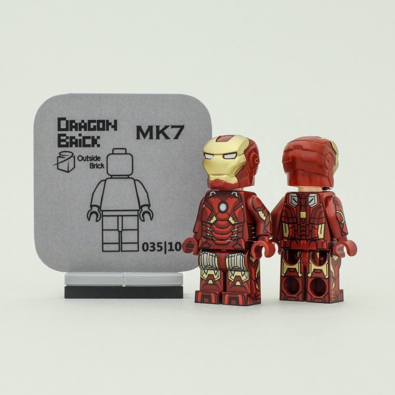 lego iron man mk7