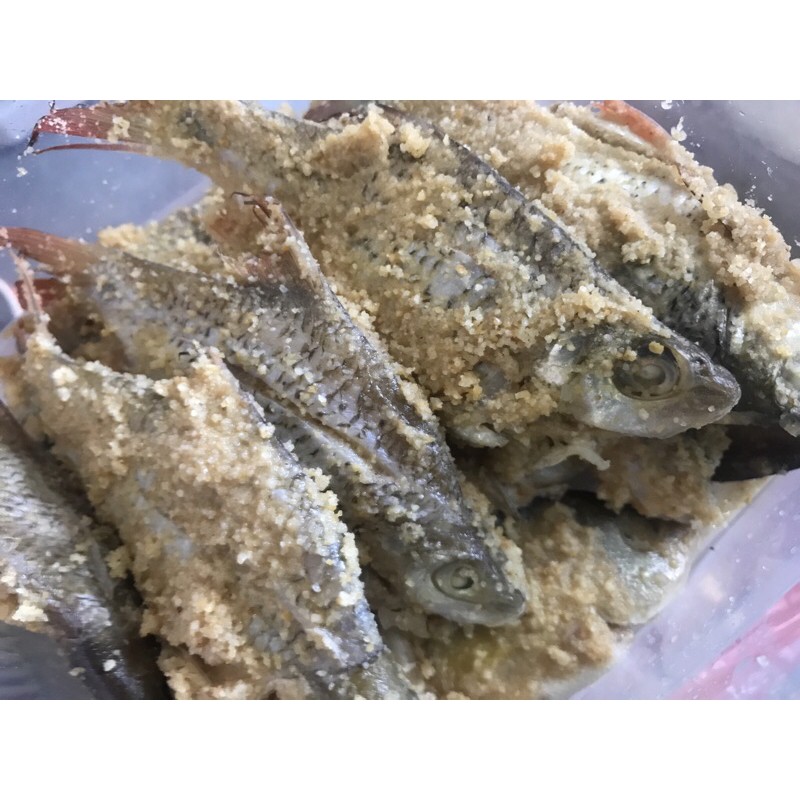 Buy Ikan Pekasam Lampam Jawa Seberau Lampam Pucuk Pisang Puyu Kepar Lampam Terbul 1kg Seetracker Malaysia