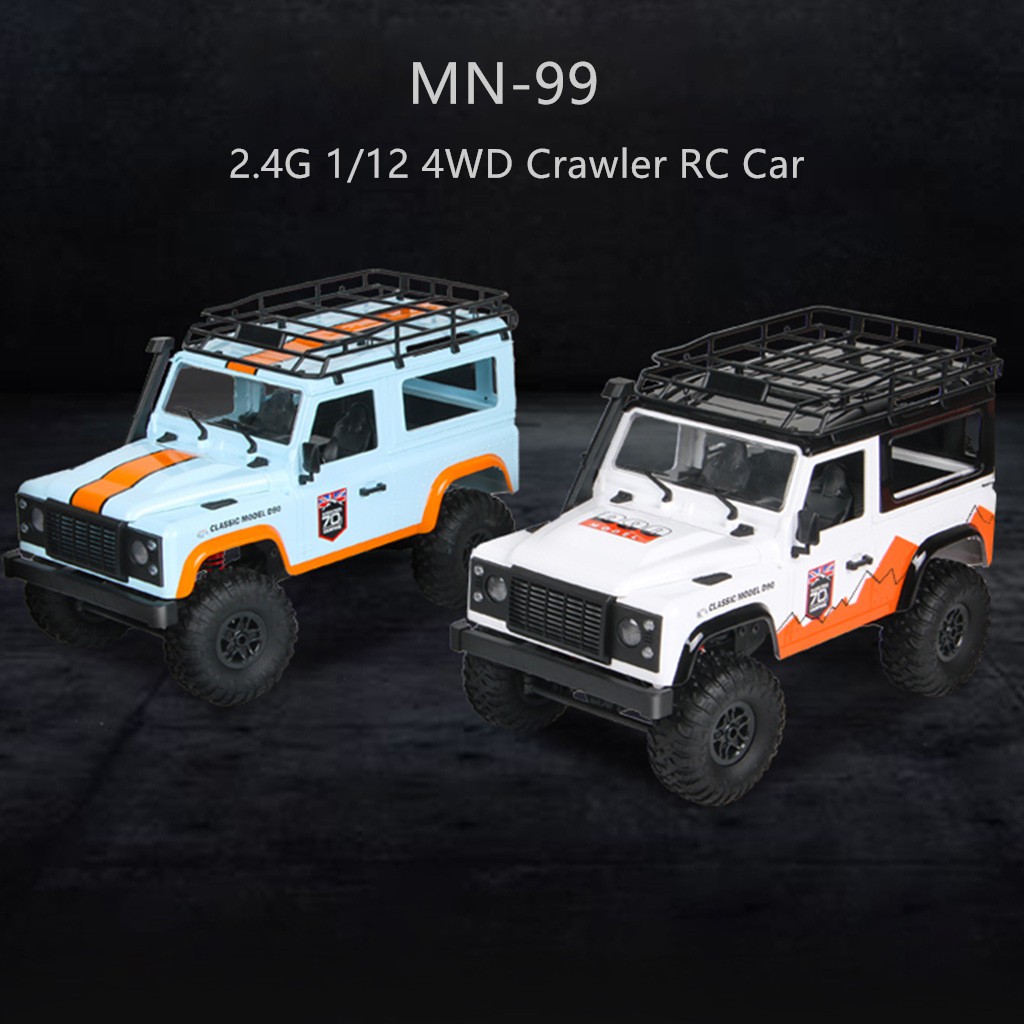 MN 40 2.4G 1//12 Crawler RC Car Off-road Vehicle Models RTR Toys