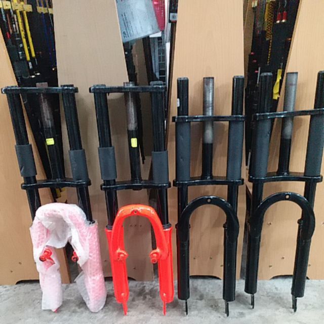 Double fork [hidup] Basikal LAJAK suspension fork Shopee Malaysia