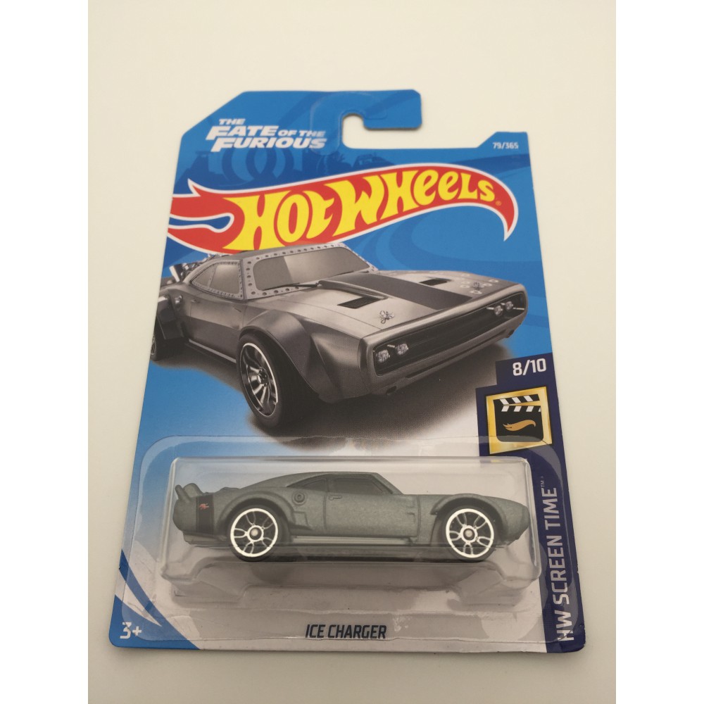 Hot Wheels Ice Charger Fast & Furious | Shopee Malaysia