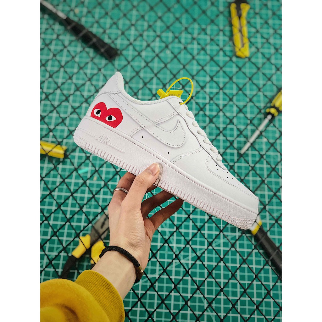 air force 1 x cdg play