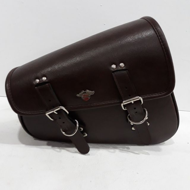HARLEY DAVIDSON Leather Easy Rider Side Bag Shopee Malaysia