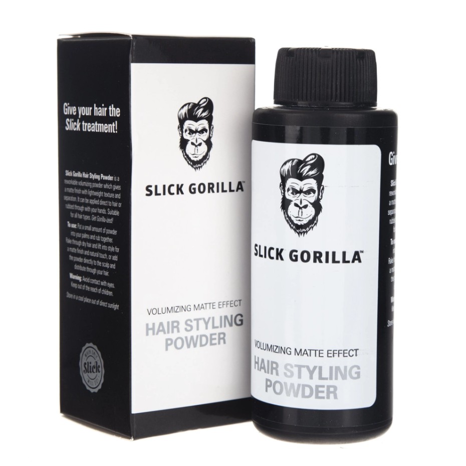 Slick Gorilla - Hair Styling Powder | Shopee Malaysia