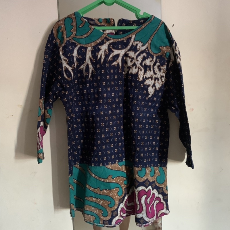 New Female Batik Tops 5L | Shopee Malaysia