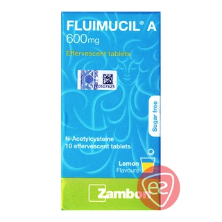 FLUIMUCIL A 100MG / 200MG / 600MG | Shopee Malaysia