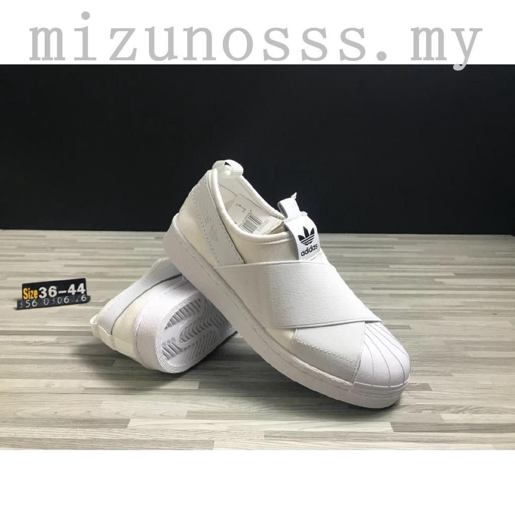 adidas superstar slip on on feet