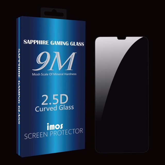 Imos Sapphire Gaming Glass 2.5D Screen Protector for iPhone Series