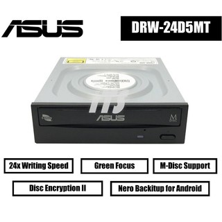 Asus Internal DVD-RW 24X / SATA (BULK PACK)