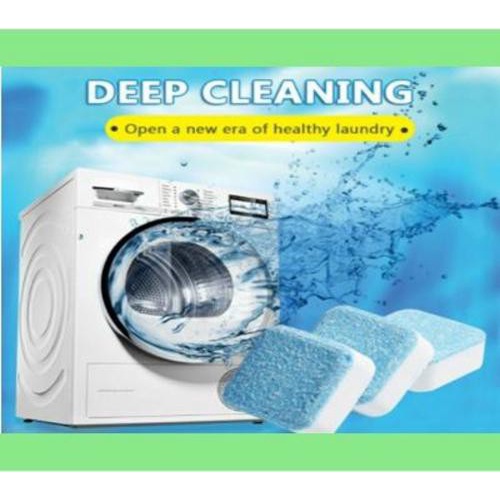 4 Pcs FastDissolving Washing Machine Drum Cleaner Tablet Shopee Malaysia