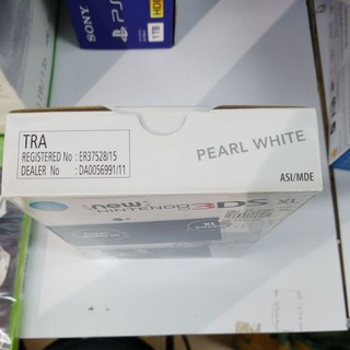 Nintendo New 3ds Xl Console Pearl White Ready Stock Shopee Malaysia