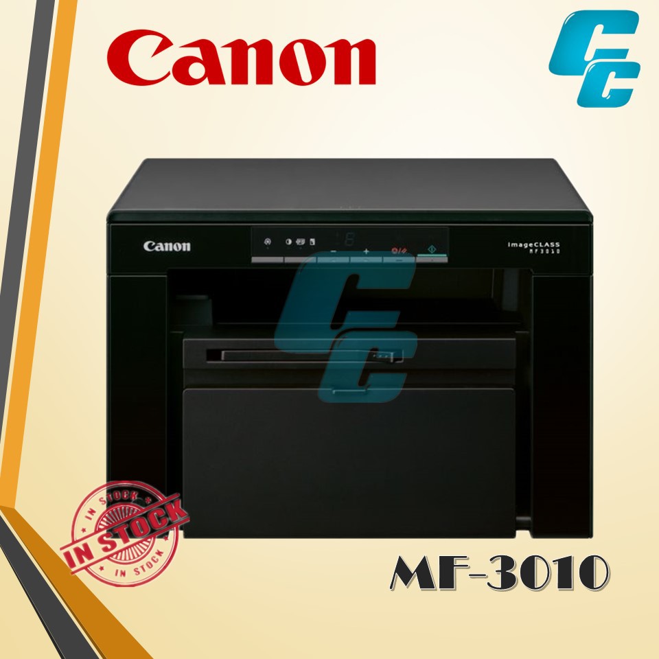 Canon imageCLASS MF3010 Mono Laser Printer | Shopee Malaysia