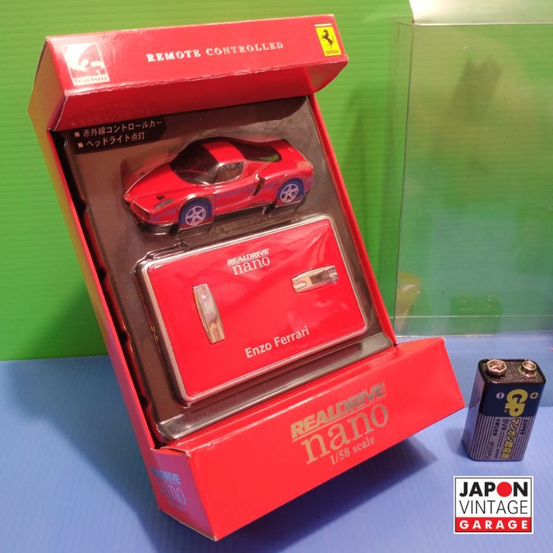 Ferrari Enzo 1:58 RC Car 