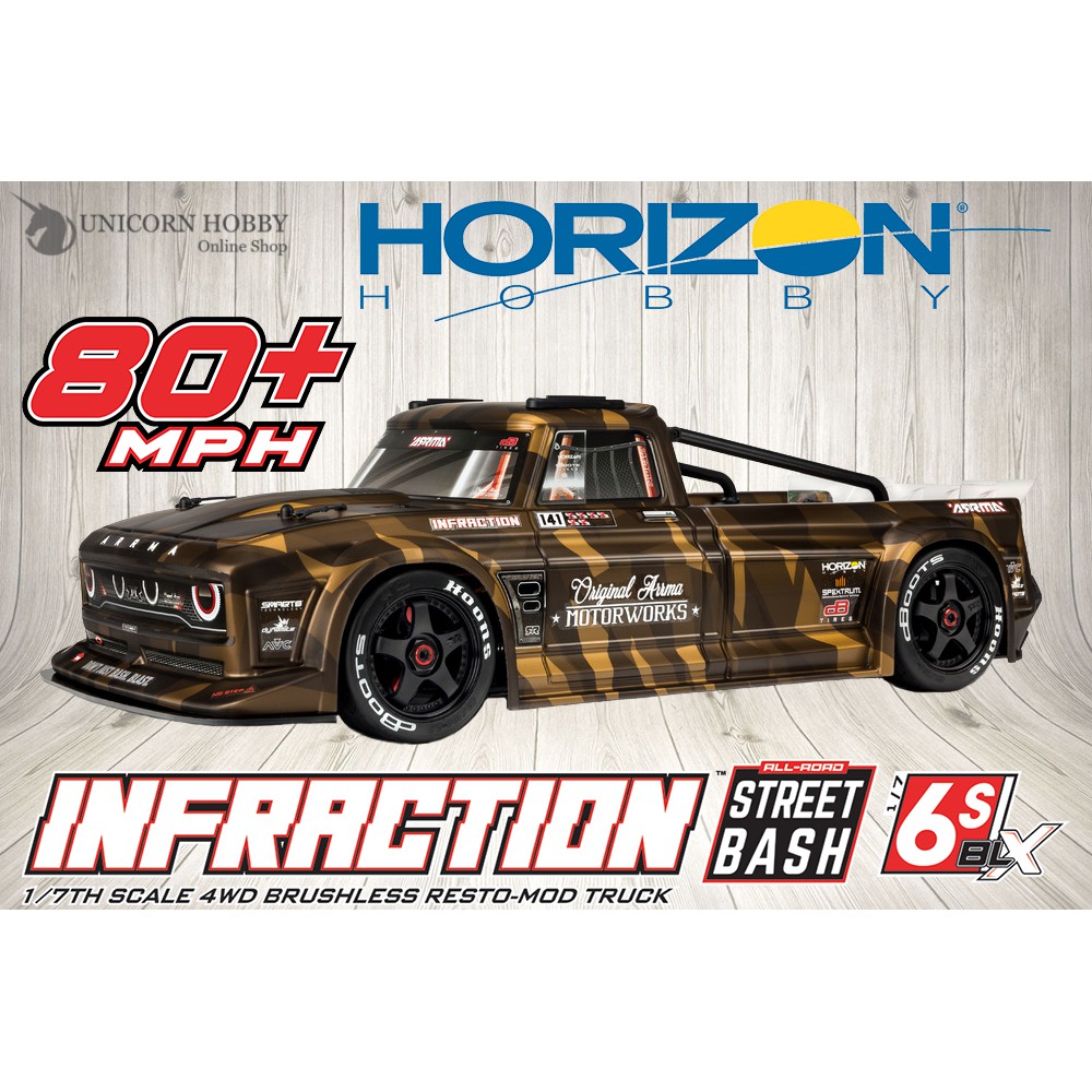 infraction rc car