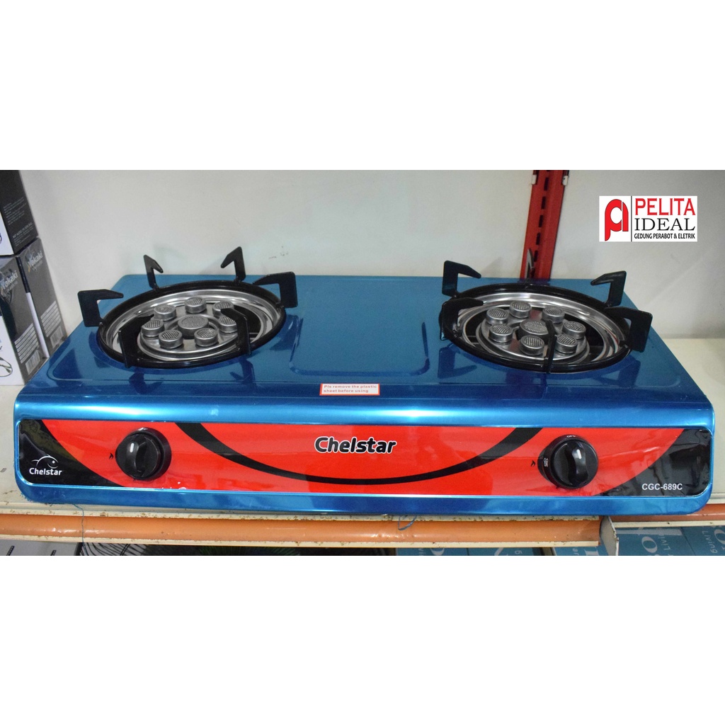 CHELSTAR GAS STOVE (CGC-689C)  Shopee Malaysia