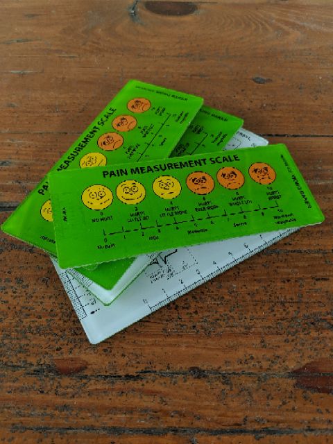 buy pain score scale ruler wong baker with basic ecg seetracker malaysia