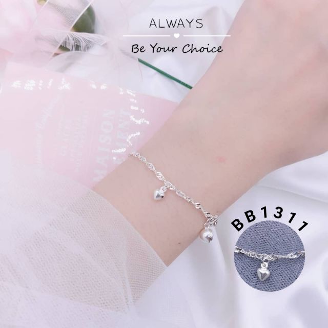 ORIGINAL S925  PURE SILVER BRACELET S925  PERAK TULEN 