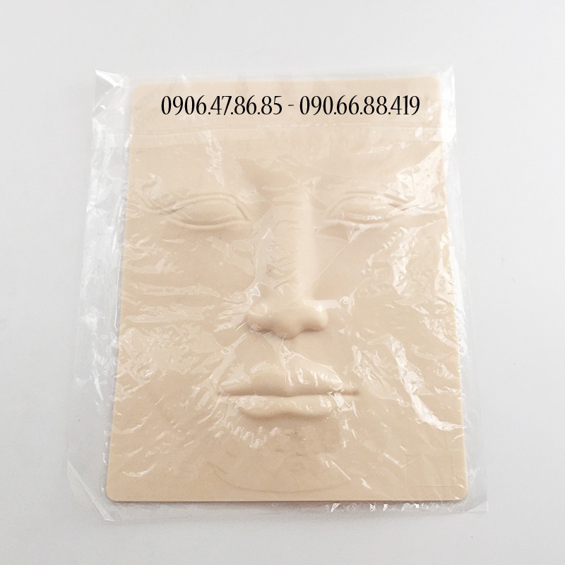(2 Pieces) 3D Fake Leather Tattoo Spray Exercise Face